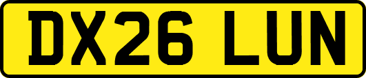 DX26LUN