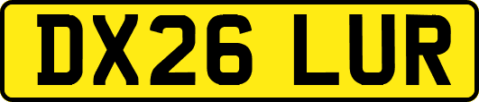DX26LUR