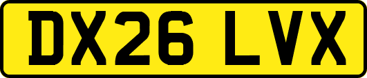 DX26LVX