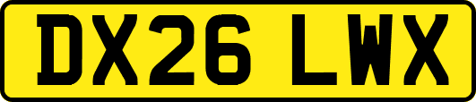 DX26LWX