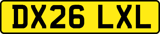 DX26LXL