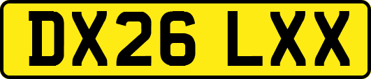 DX26LXX