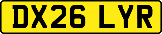 DX26LYR