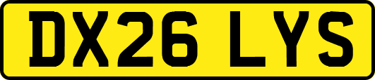 DX26LYS