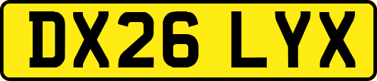 DX26LYX