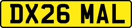 DX26MAL