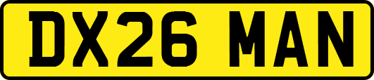 DX26MAN