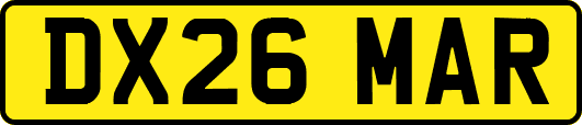 DX26MAR