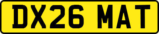 DX26MAT