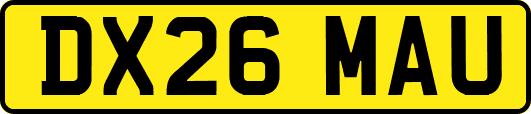 DX26MAU