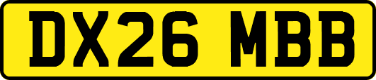 DX26MBB