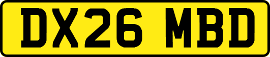 DX26MBD