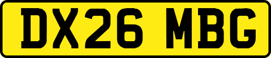 DX26MBG