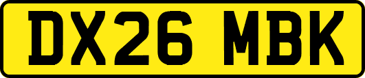 DX26MBK