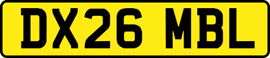 DX26MBL