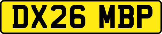 DX26MBP