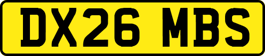 DX26MBS