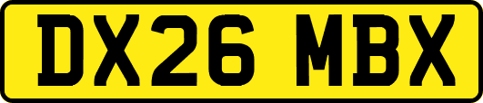 DX26MBX