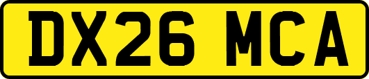 DX26MCA