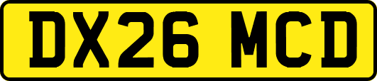 DX26MCD