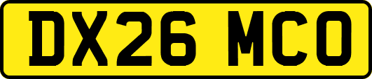 DX26MCO