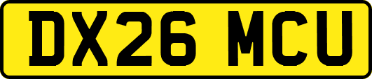 DX26MCU