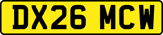 DX26MCW