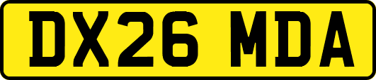 DX26MDA