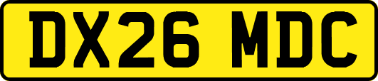 DX26MDC