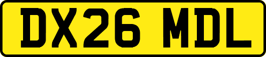 DX26MDL