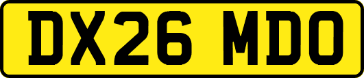 DX26MDO