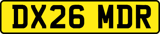 DX26MDR