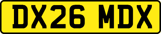 DX26MDX