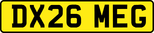 DX26MEG