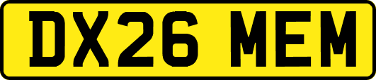 DX26MEM