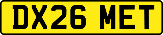 DX26MET