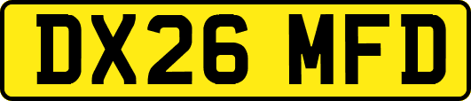 DX26MFD