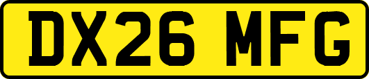DX26MFG