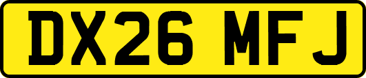 DX26MFJ