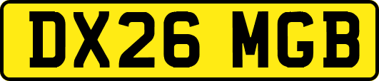 DX26MGB