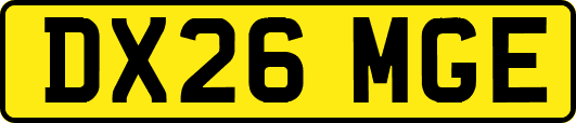 DX26MGE