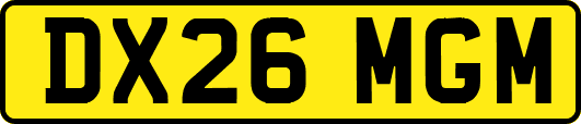 DX26MGM