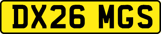 DX26MGS