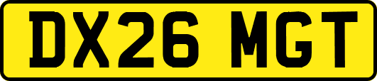 DX26MGT