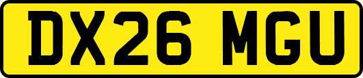 DX26MGU
