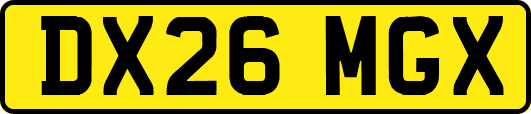 DX26MGX