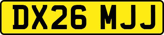 DX26MJJ
