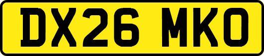 DX26MKO