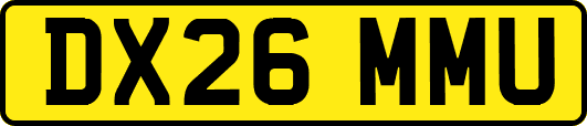 DX26MMU