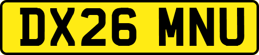 DX26MNU